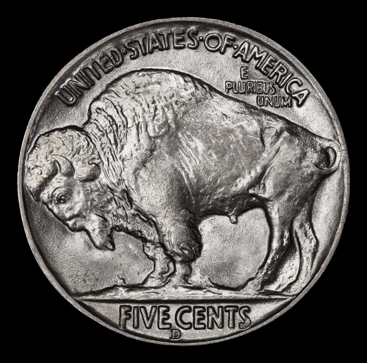 1937-d Buffalo Nickel 5c ms67 SEGS
