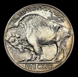 1924-p Buffalo Nickel 5c ms65 SEGS
