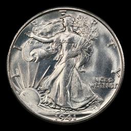 1941-s Walking Liberty Half Dollar 50c ms66 SEGS
