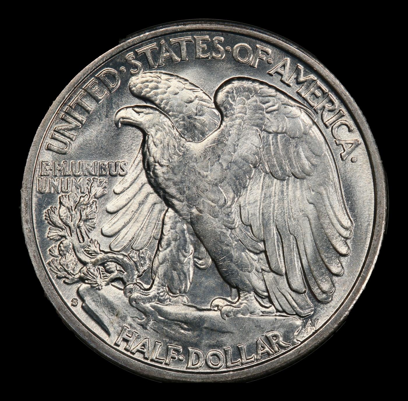 1941-s Walking Liberty Half Dollar 50c ms66 SEGS