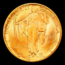 1926 Sesqui Gold Commem Near Top Pop! $2 1/2 ms66 SEGS