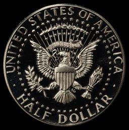 1974-s Proof Kennedy Half Dollar 50c pr70 dcam SEGS