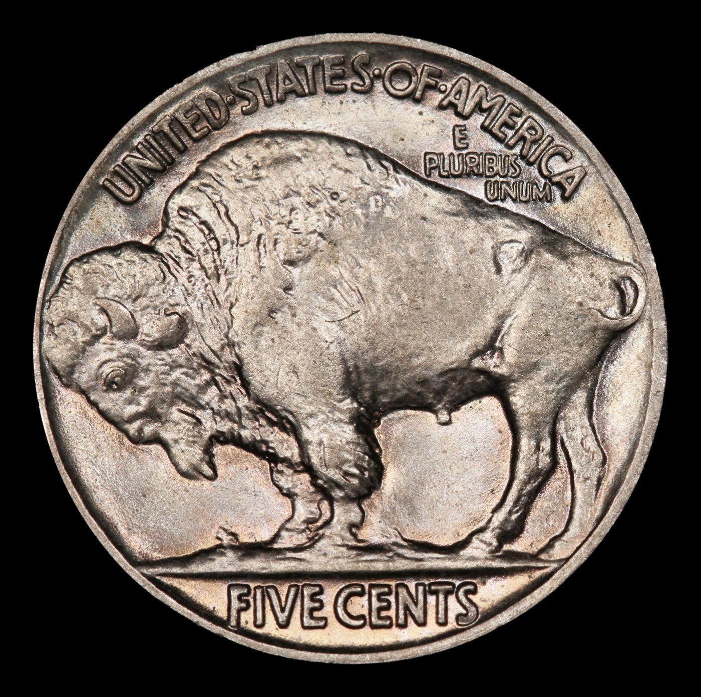 1926-p Buffalo Nickel 5c Grades ms66