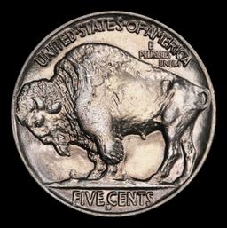 1916-d Buffalo Nickel 5c ms65 SEGS