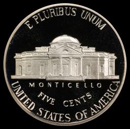 1996-s Proof Jefferson Nickel 5c pr70 dcam SEGS