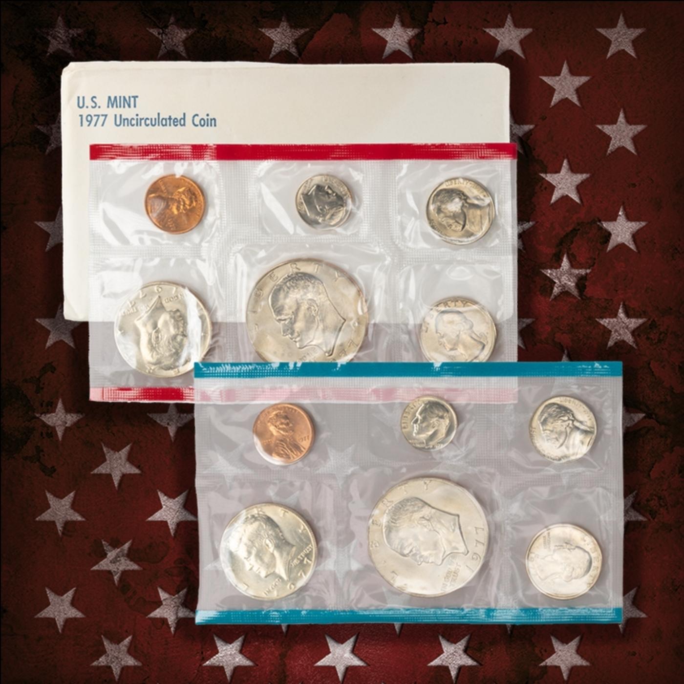 1968-1998 30 Years Mint Set Run - 315 Coins, 29 Complete Sets