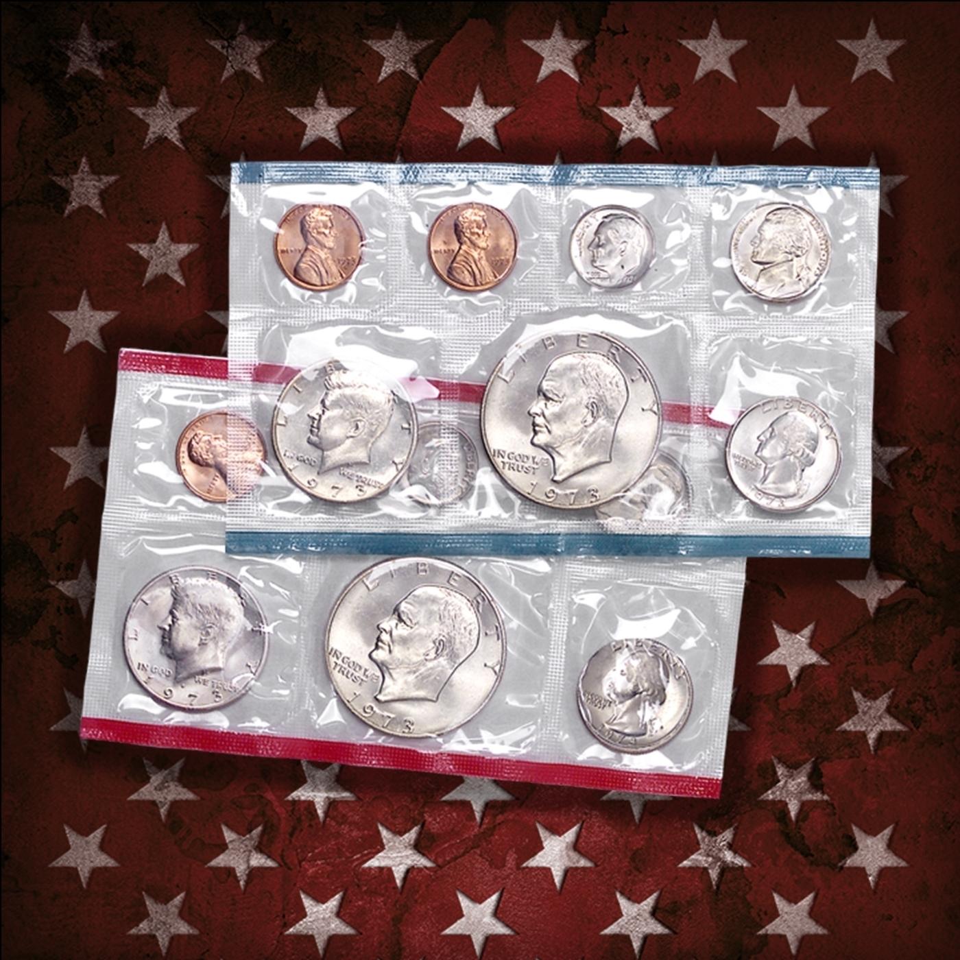 1968-1998 30 Years Mint Set Run - 315 Coins, 29 Complete Sets