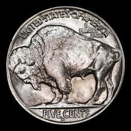 1938-d Buffalo Nickel Near Top Pop 5c ms67+ SEGS