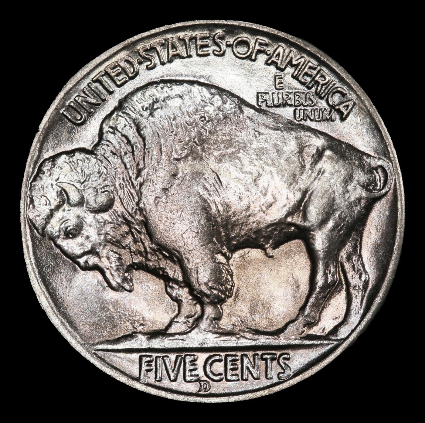 1938-d Buffalo Nickel Near Top Pop 5c ms67+ SEGS