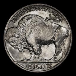 1923-p Buffalo Nickel 5c ms66+ SEGS