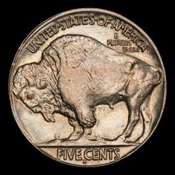 1914-d Buffalo Nickel 5c ms65 SEGS