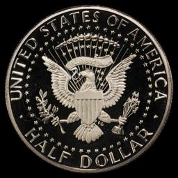 1990-s Proof Kennedy Half Dollar 50c pr70 dcam SEGS