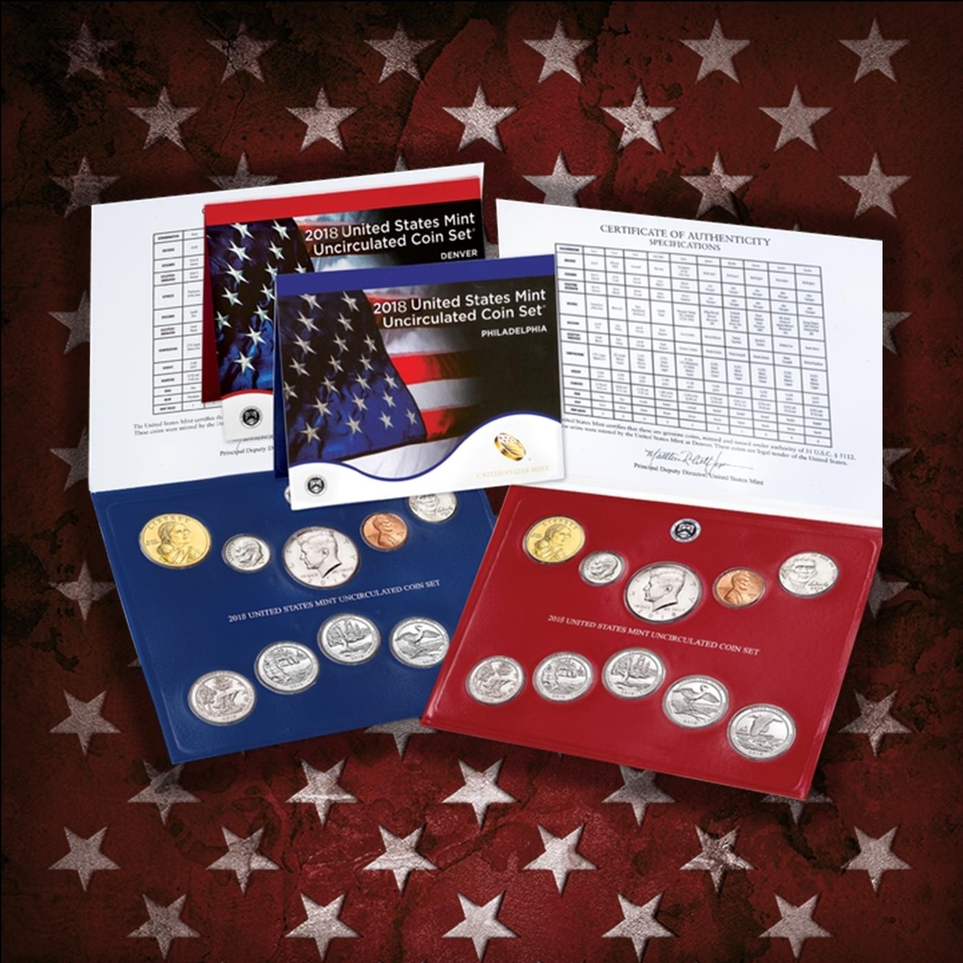 2010-2019 Full Decade Mint Set Run - 254 Coins, 10 Complete Sets