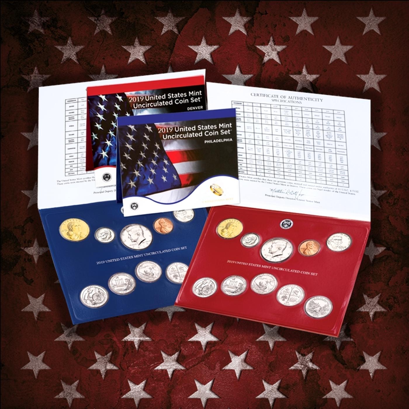 2010-2019 Full Decade Mint Set Run - 254 Coins, 10 Complete Sets