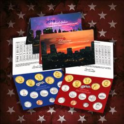 2010-2019 Full Decade Mint Set Run - 254 Coins, 10 Complete Sets