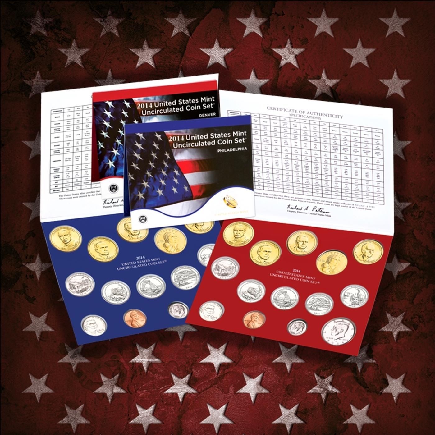 2010-2019 Full Decade Mint Set Run - 254 Coins, 10 Complete Sets