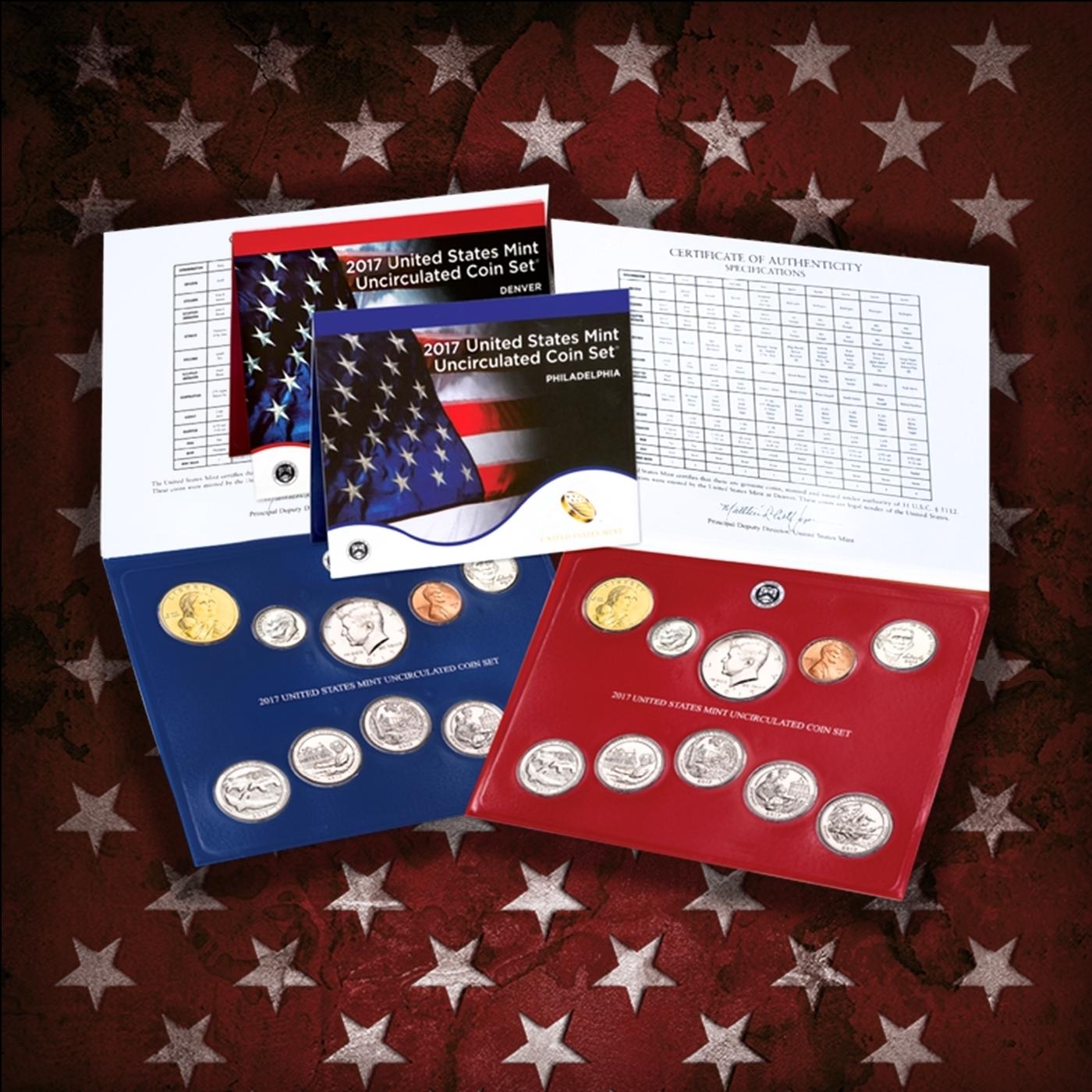2010-2019 Full Decade Mint Set Run - 254 Coins, 10 Complete Sets