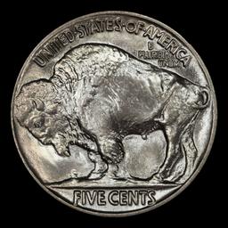 1915-p Buffalo Nickel 5c ms66+ SEGS
