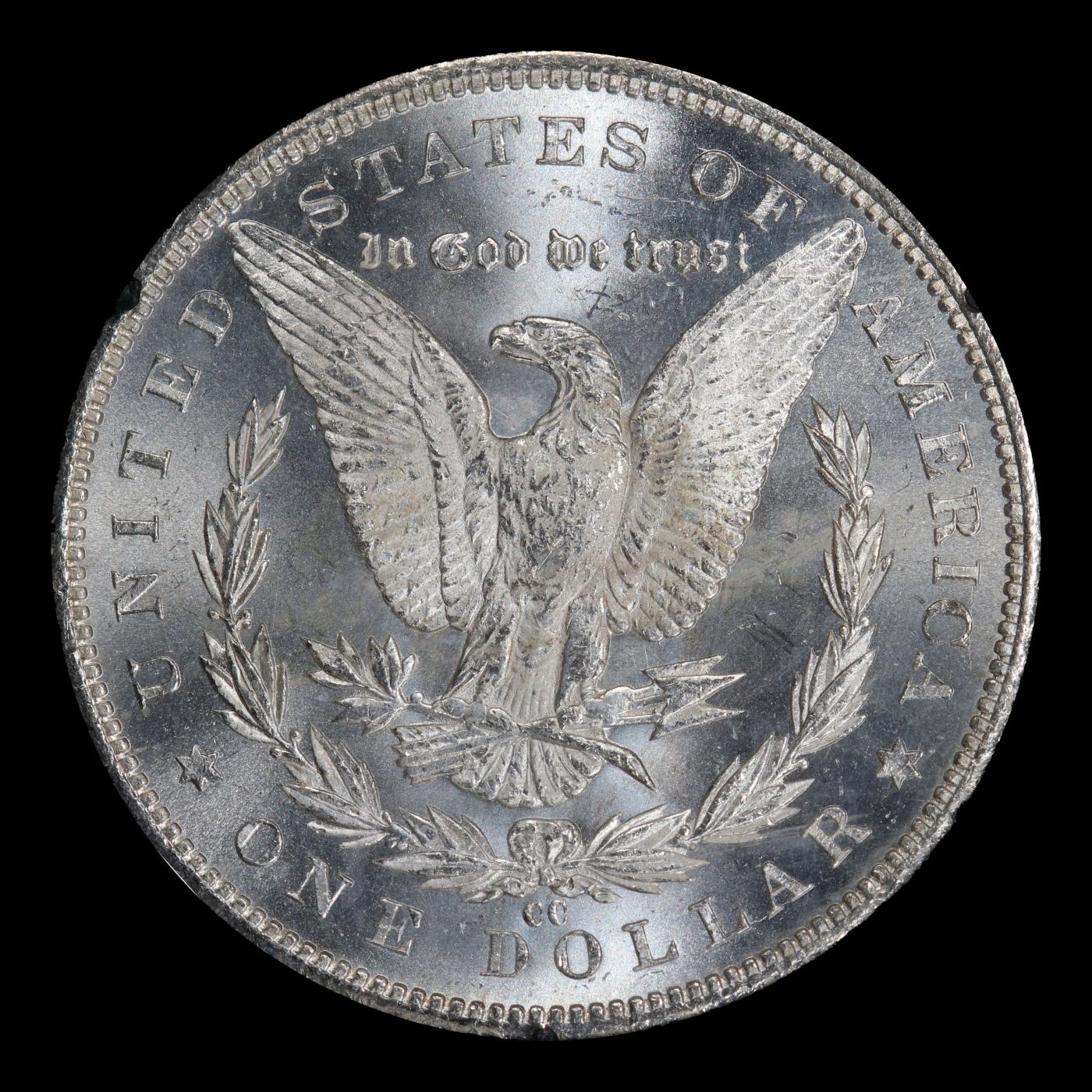 1884-cc Morgan Dollar $1 ms66 SEGS