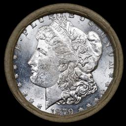 A- 10 SEARS UNC Morgan Dollar $1 CC End 1879 & CC Ends