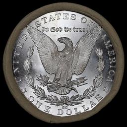 A- 10 SEARS UNC Morgan Dollar $1 CC End 1879 & CC Ends