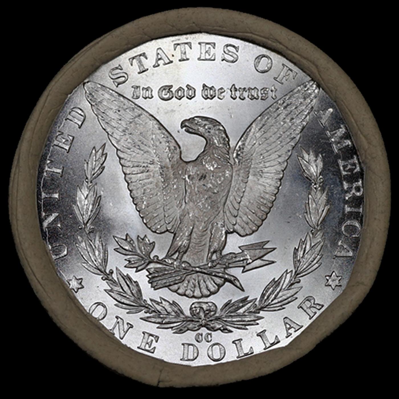 A- 10 SEARS UNC Morgan Dollar $1 CC End 1879 & CC Ends