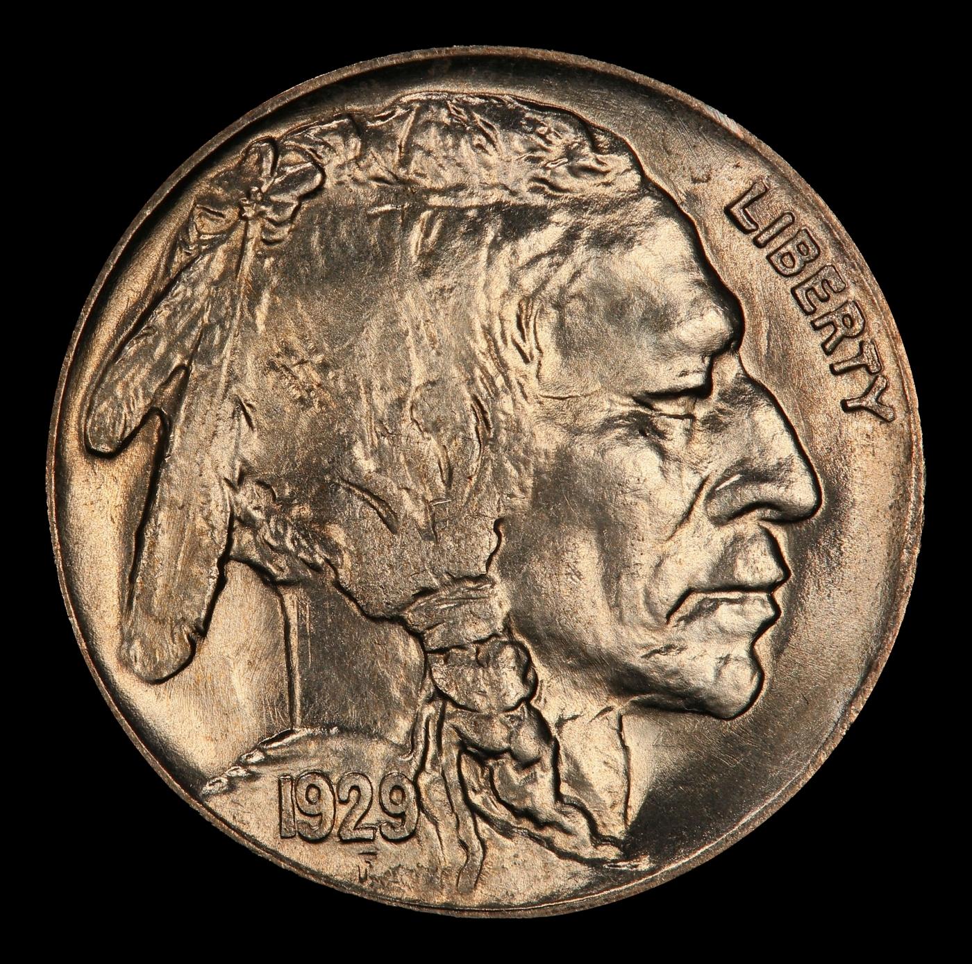 1929-s Buffalo Nickel 5c ms66 SEGS