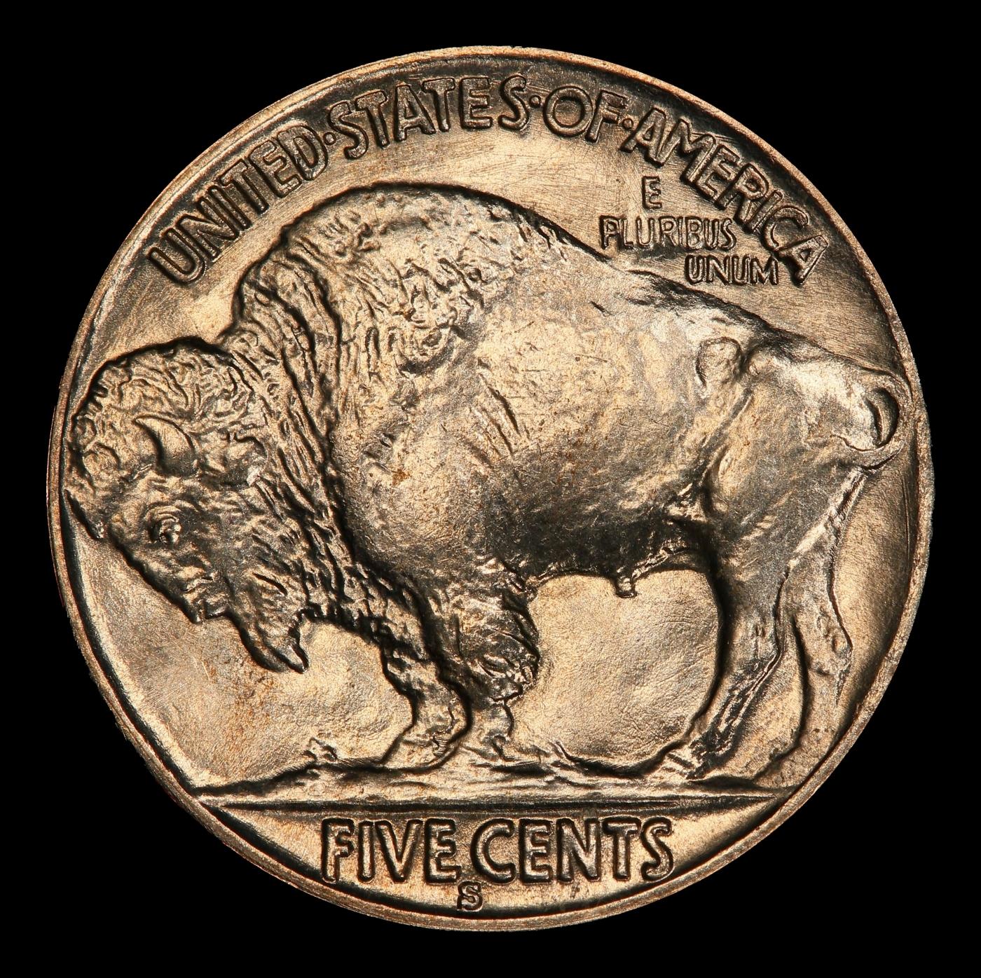 1929-s Buffalo Nickel 5c ms66 SEGS