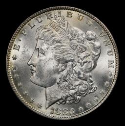 1882-p Morgan Dollar $1 Grades ms63