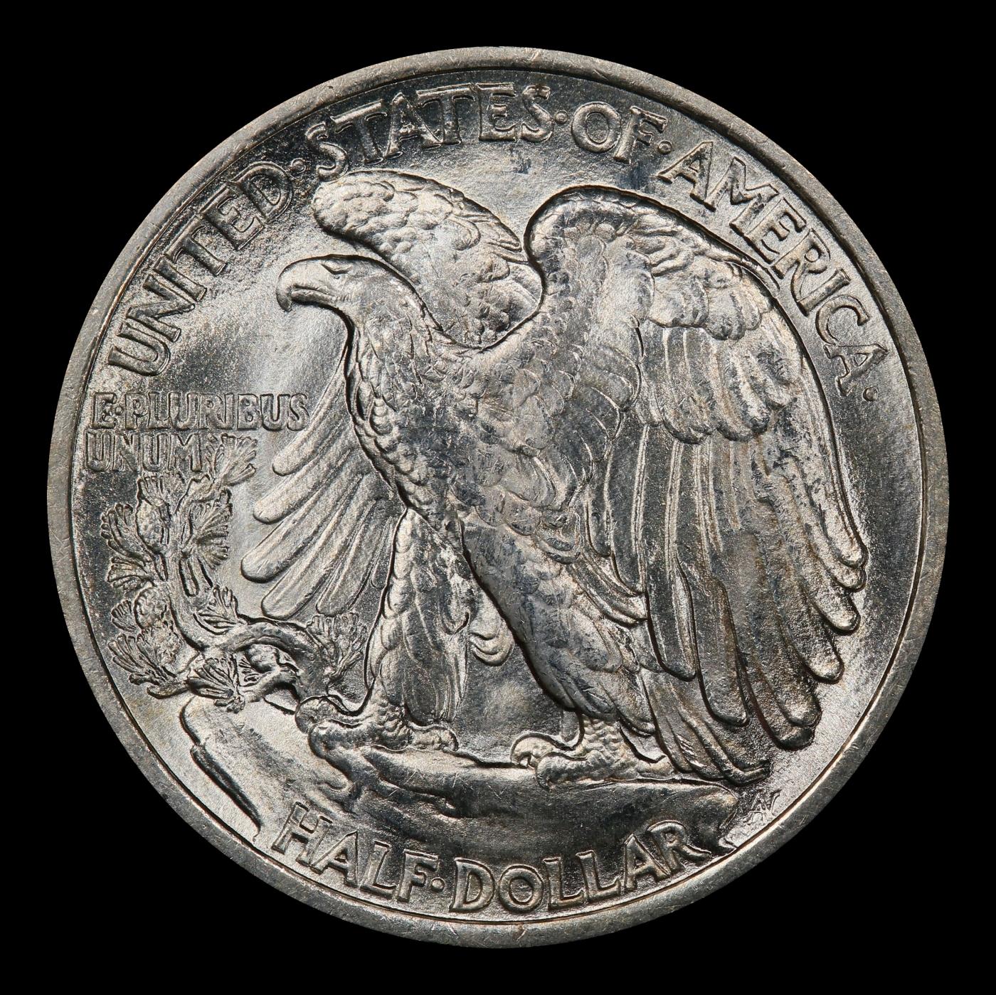 1917-p Walking Liberty Half Dollar 50c ms66 SEGS