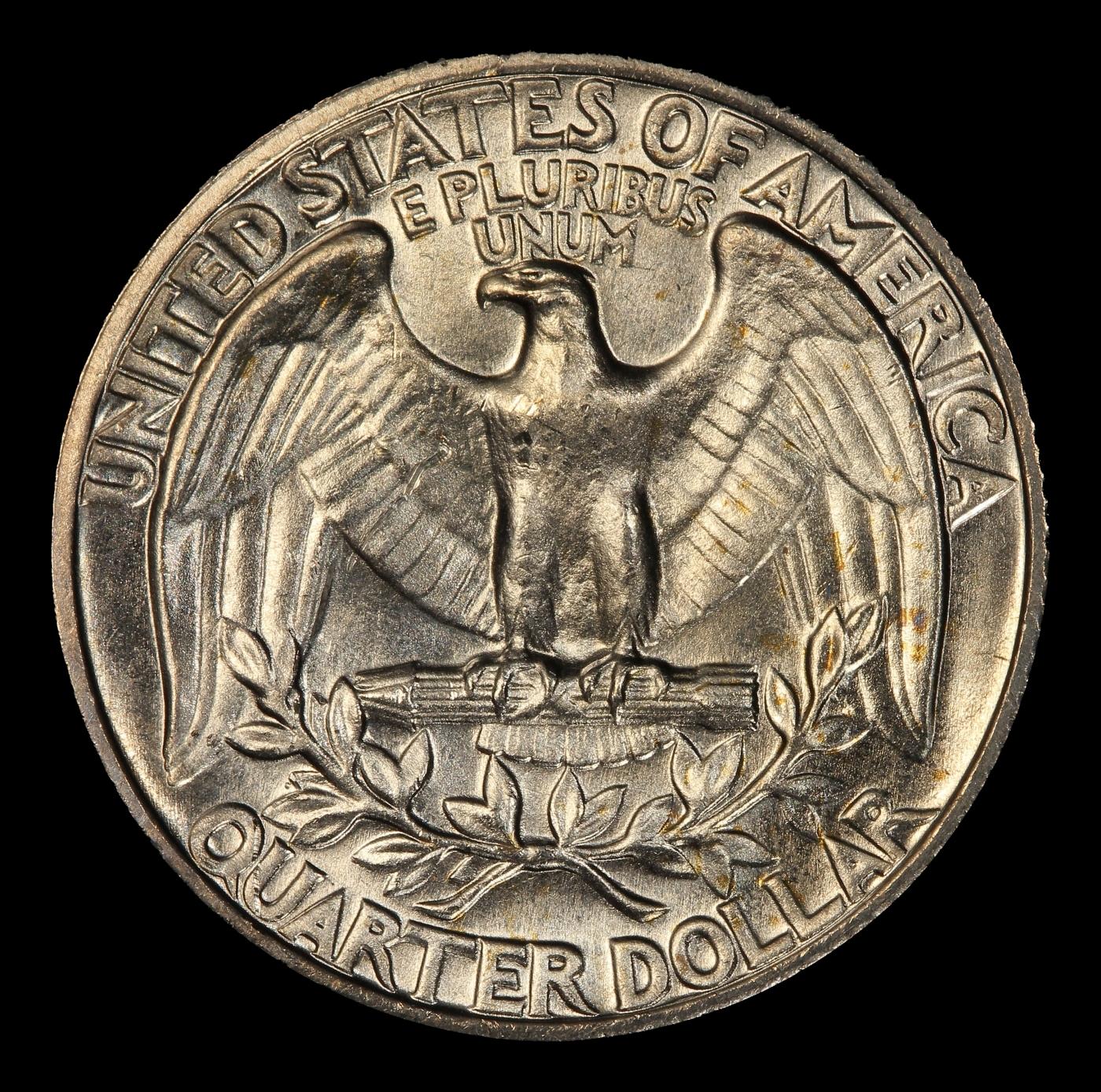 1970-p Washington Quarter Near Top Pop 25c ms67 SEGS