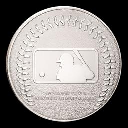 Yankees MLB Team - 1 oz Silver Round Round