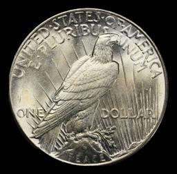 1928-p Peace Dollar $1 Grades ms63