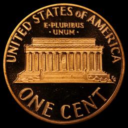 1979-s Ty 1 Proof Lincoln Cent 1c pr70 rd dcam SEGS