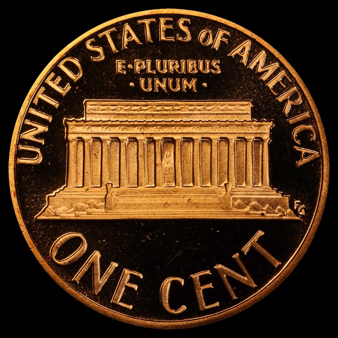 1979-s Ty 1 Proof Lincoln Cent 1c pr70 rd dcam SEGS