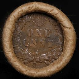 Lincoln Wheat Cent 1c Mixed Roll Orig Brandt McDonalds Wrapper, 1932-d end, Indian other end