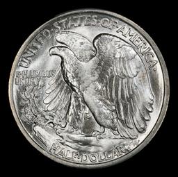 1941-s Walking Liberty Half Dollar 50c Grades ms65