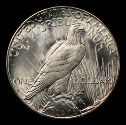 1926-d Peace Dollar $1 ms66 SEGS
