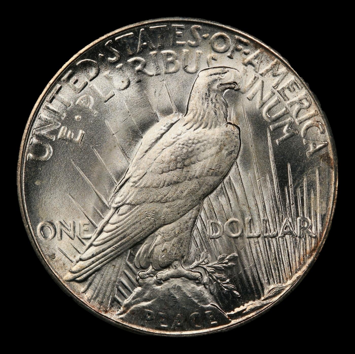 1926-d Peace Dollar $1 ms66 SEGS