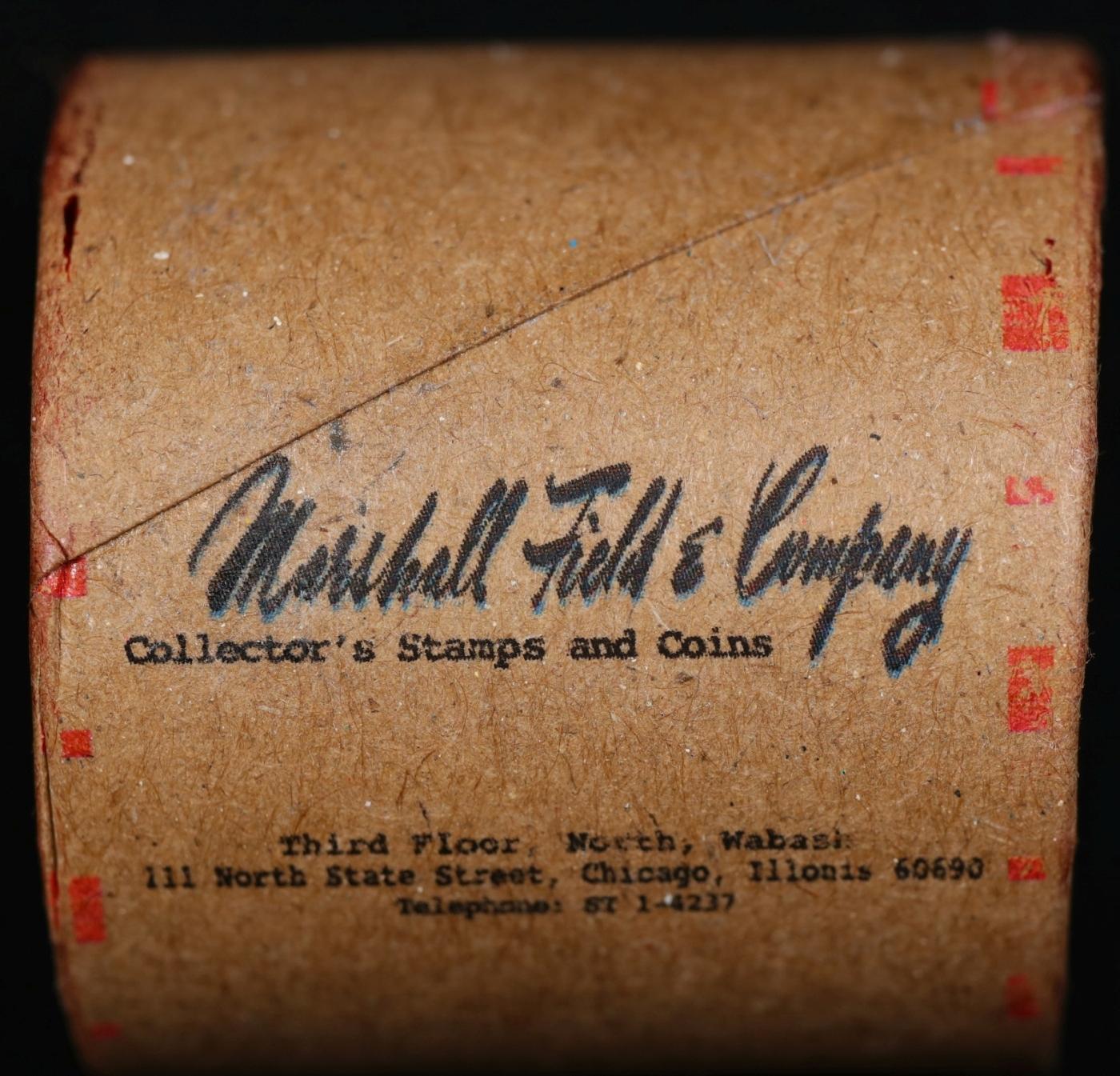 CCI- Rare Morgan Circ MARSHALL FIELDS 10 $1 Roll RED Level
