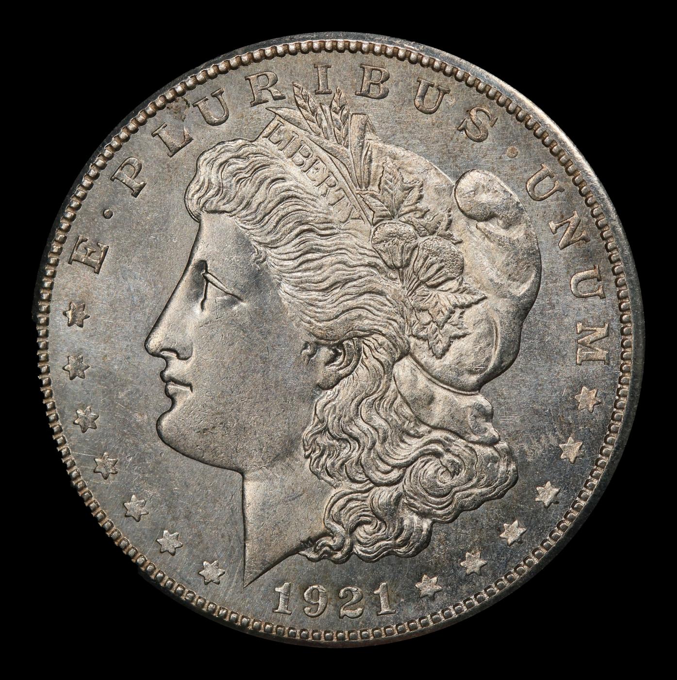 1921-s Morgan Dollar $1 Grades ms63