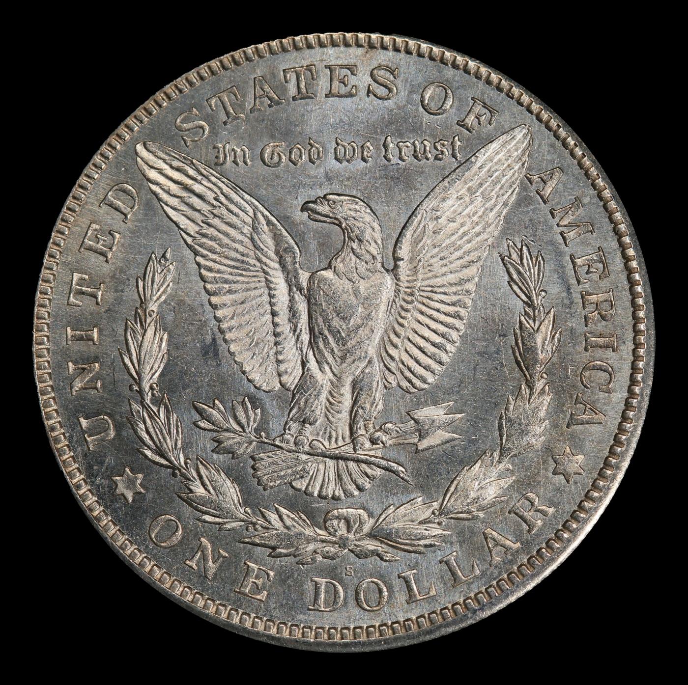1921-s Morgan Dollar $1 Grades ms63