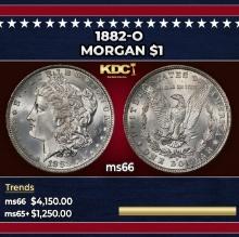 1882-o Morgan Dollar $1 ms66 SEGS