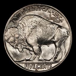1937-s Buffalo Nickel Near Top Pop 5c ms67 SEGS