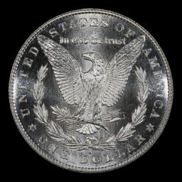 1881-s Morgan Dollar $1 Grades ms64+