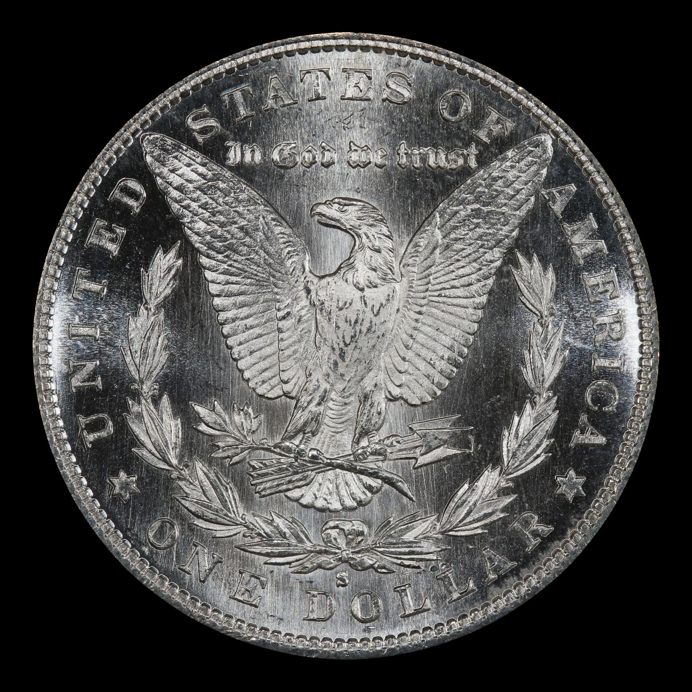 1881-s Morgan Dollar $1 Grades ms64+