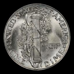 1940-p Mercury Dime Near Top Pop! 10c ms68 FSB SEGS