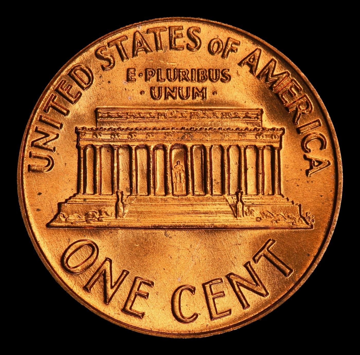 1972-d Lincoln Cent Near Top Pop 1c ms67 rd SEGS
