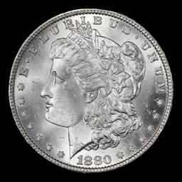 1880-o Morgan Dollar $1 ms63+ SEGS