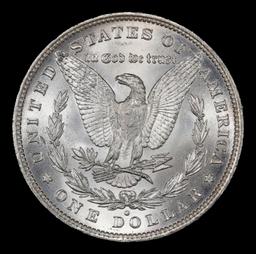 1880-o Morgan Dollar $1 ms63+ SEGS
